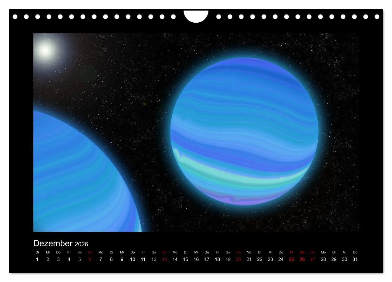 Bild: 9783457834978 | Magisches Universum (Wandkalender 2026 DIN A4 quer), CALVENDO...