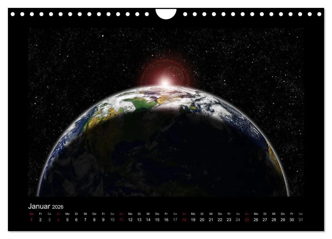 Bild: 9783457834978 | Magisches Universum (Wandkalender 2026 DIN A4 quer), CALVENDO...