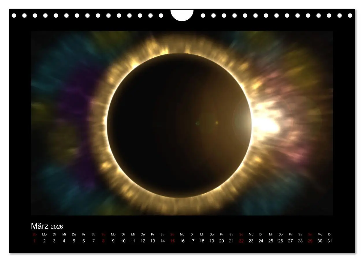Bild: 9783457834978 | Magisches Universum (Wandkalender 2026 DIN A4 quer), CALVENDO...