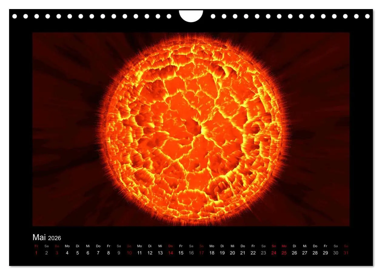 Bild: 9783457834978 | Magisches Universum (Wandkalender 2026 DIN A4 quer), CALVENDO...