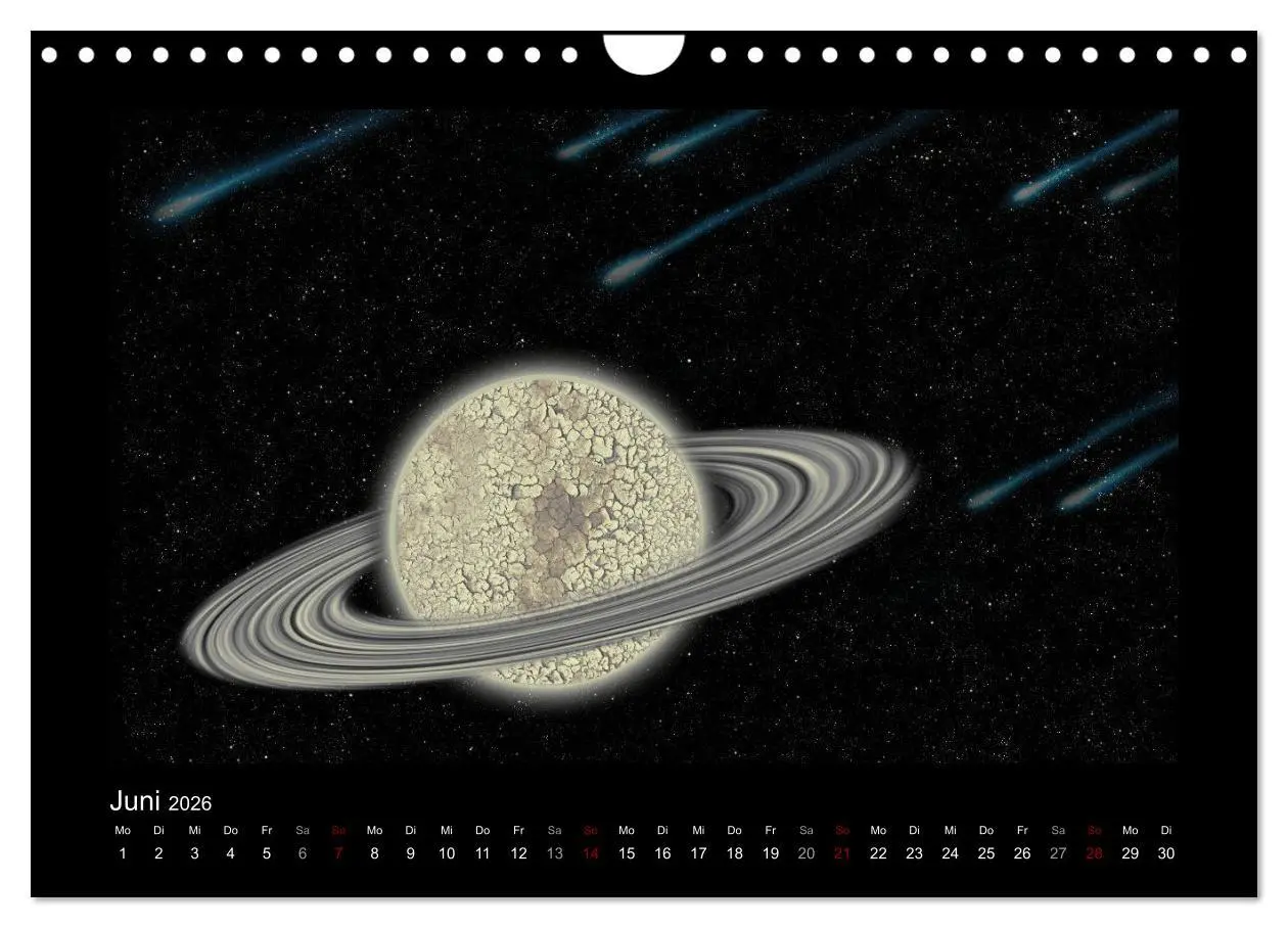 Bild: 9783457834978 | Magisches Universum (Wandkalender 2026 DIN A4 quer), CALVENDO...