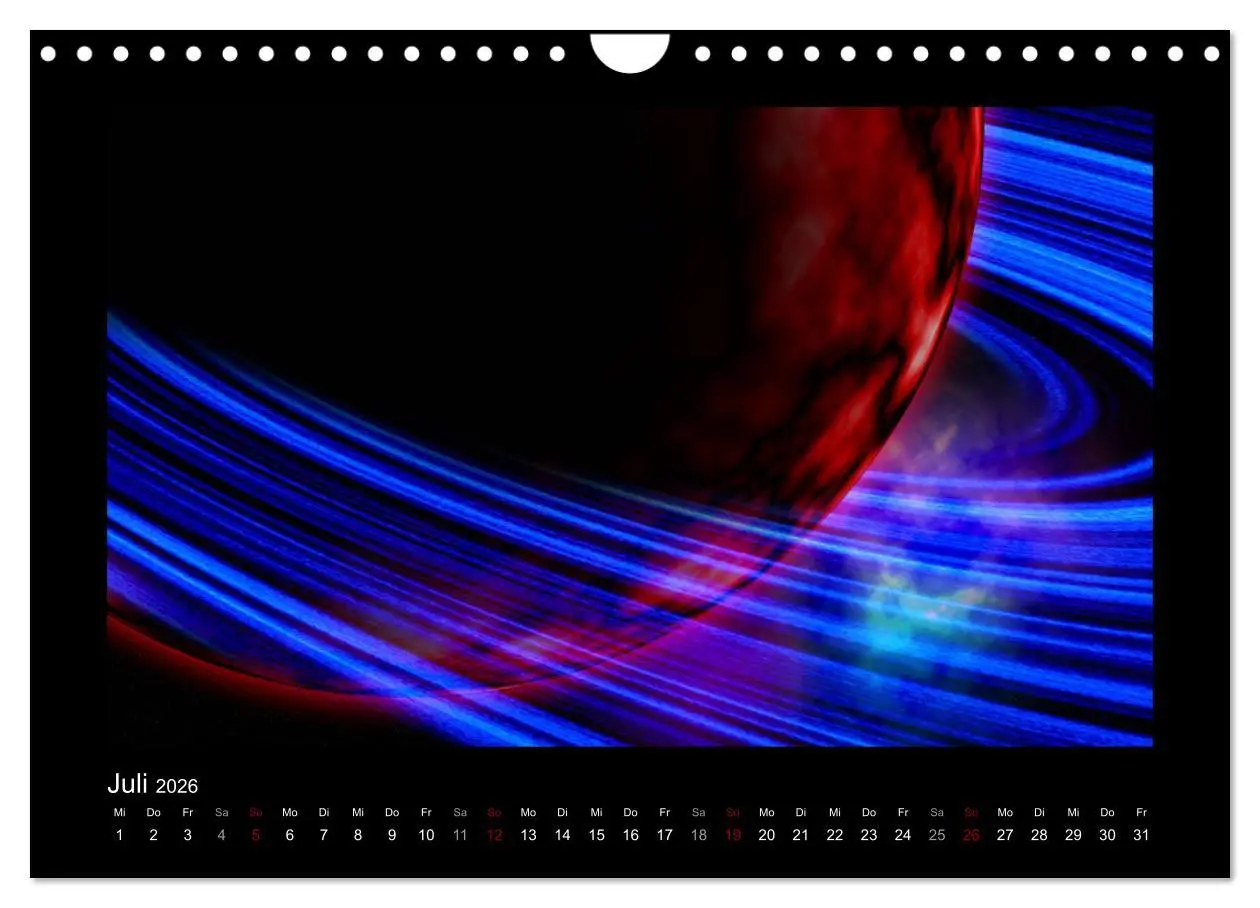 Bild: 9783457834978 | Magisches Universum (Wandkalender 2026 DIN A4 quer), CALVENDO...