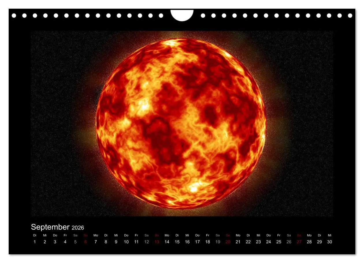 Bild: 9783457834978 | Magisches Universum (Wandkalender 2026 DIN A4 quer), CALVENDO...