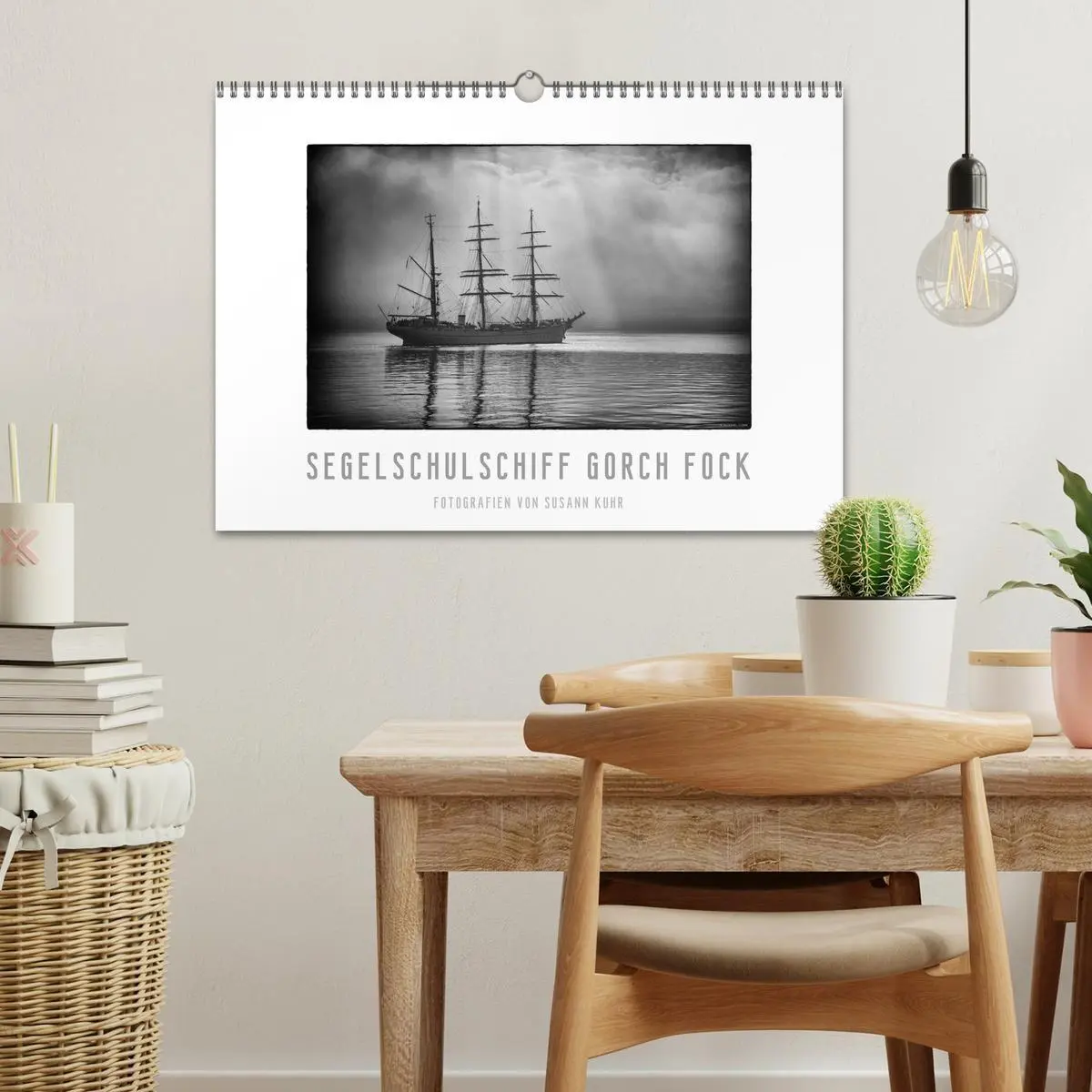 Bild: 9783516094978 | Gorch Fock - zeitlose Eindrücke (Wandkalender 2026 DIN A3 quer),...