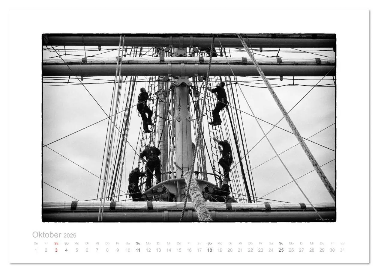 Bild: 9783516094978 | Gorch Fock - zeitlose Eindrücke (Wandkalender 2026 DIN A3 quer),...