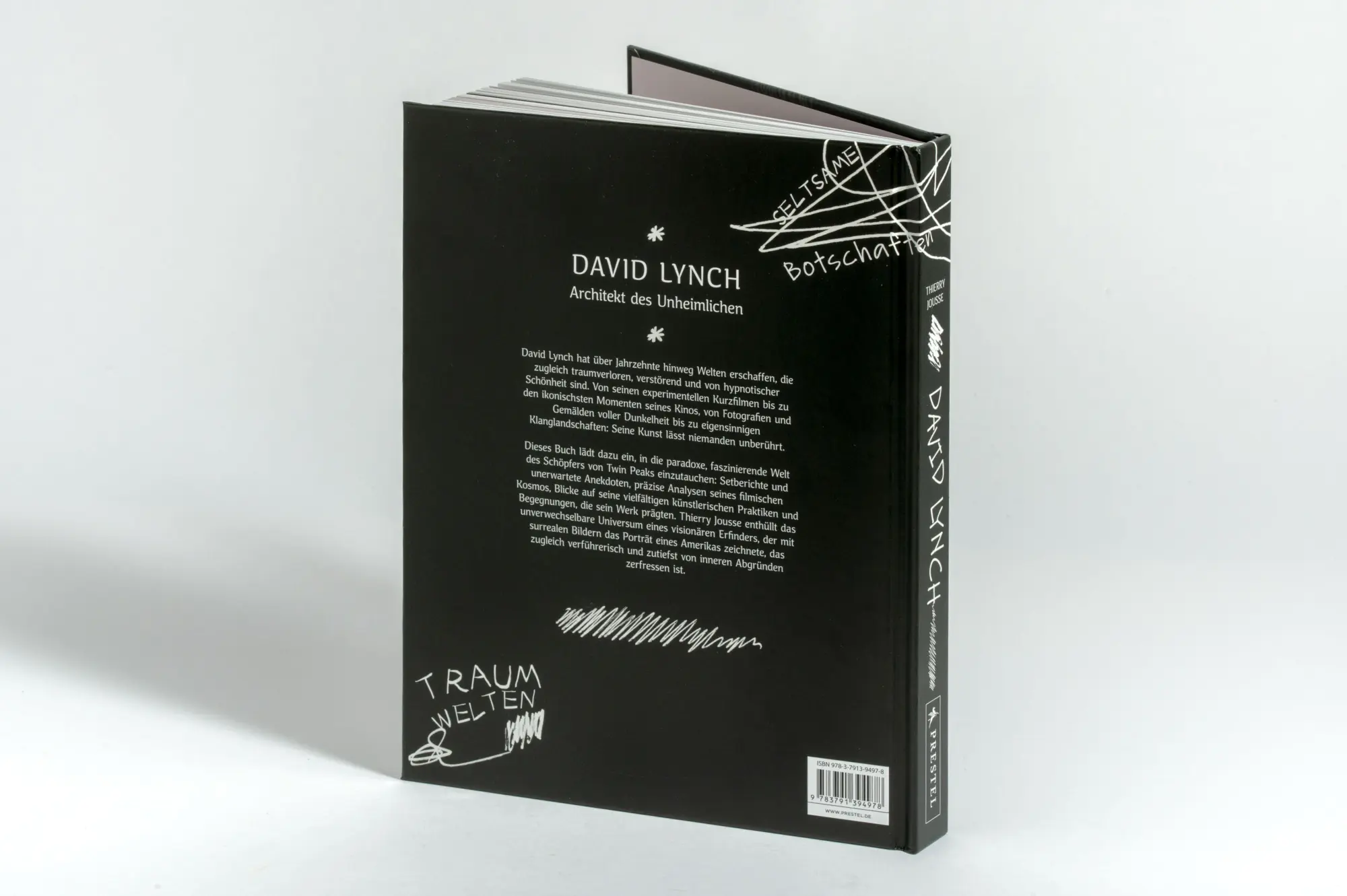 Bild: 9783791394978 | David Lynch - Das Gesamtkunstwerk | Thierry Jousse | Buch | 240 S.