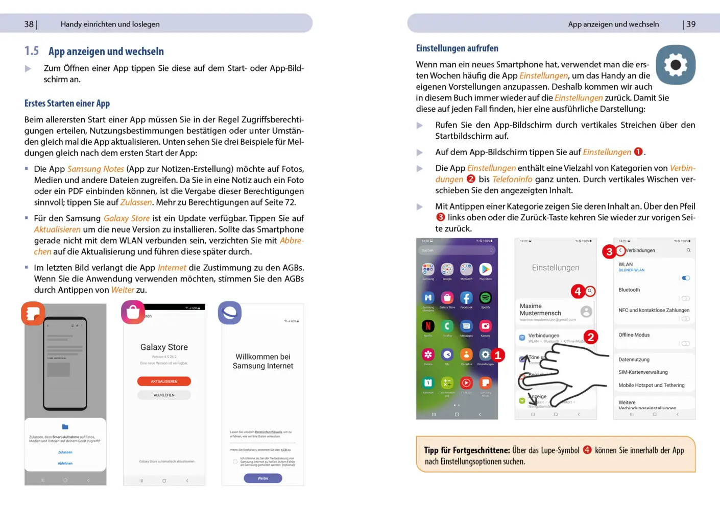 Bild: 9783832804978 | Samsung Galaxy A22 / A22 5G - Für Einsteiger ohne Vorkenntnisse | Buch
