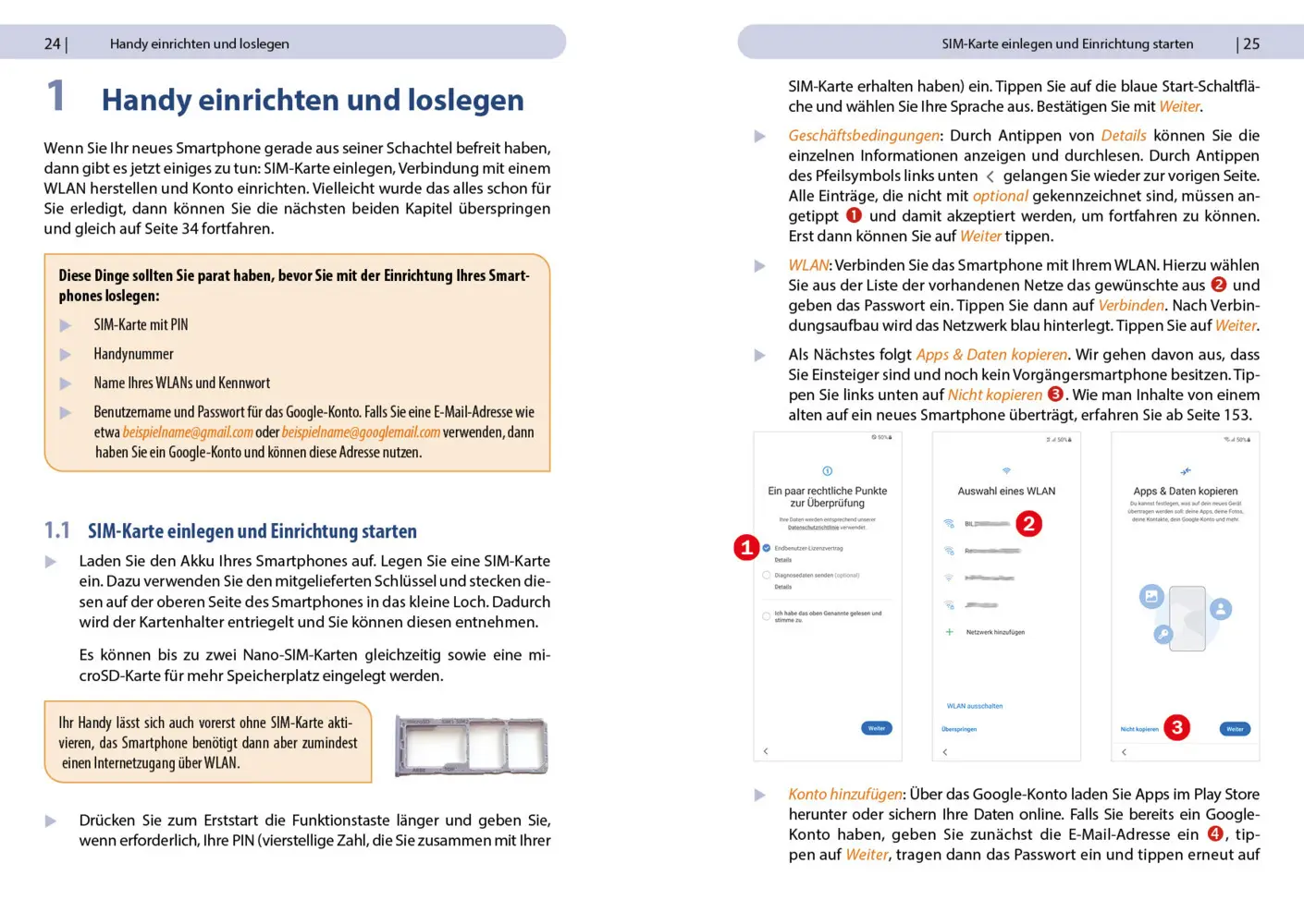 Bild: 9783832804978 | Samsung Galaxy A22 / A22 5G - Für Einsteiger ohne Vorkenntnisse | Buch