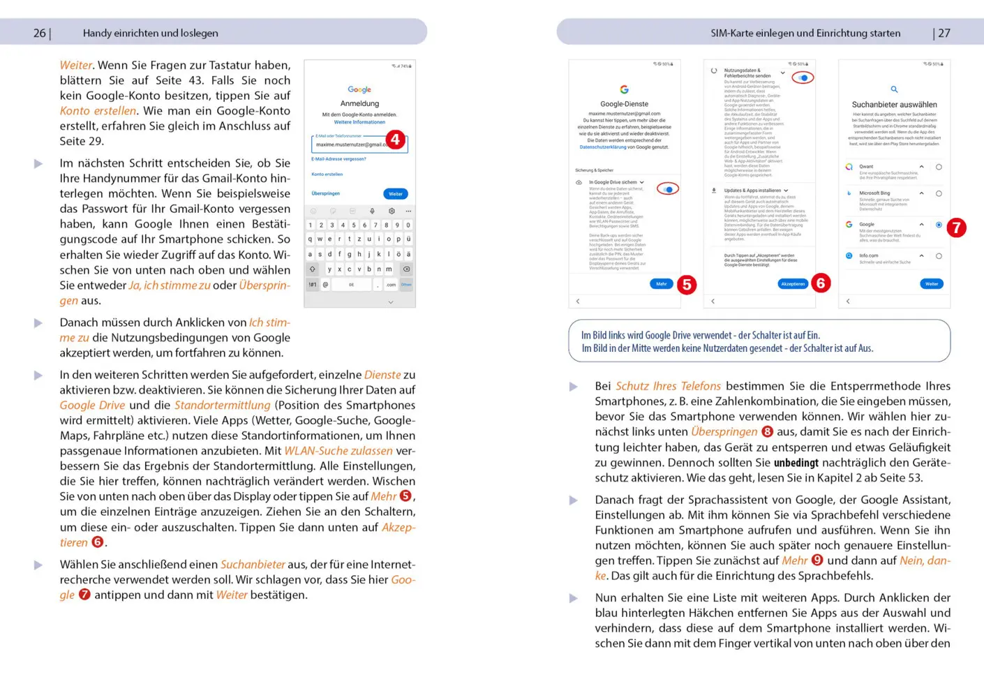 Bild: 9783832804978 | Samsung Galaxy A22 / A22 5G - Für Einsteiger ohne Vorkenntnisse | Buch