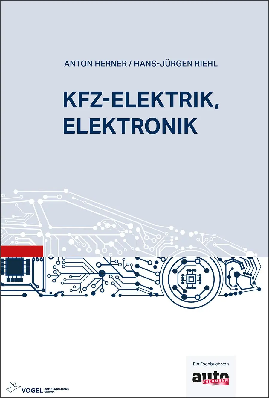 Cover: 9783834334978 | Kfz-Elektrik, Elektronik | Anton Herner (u. a.) | Buch | 850 S. | 2023