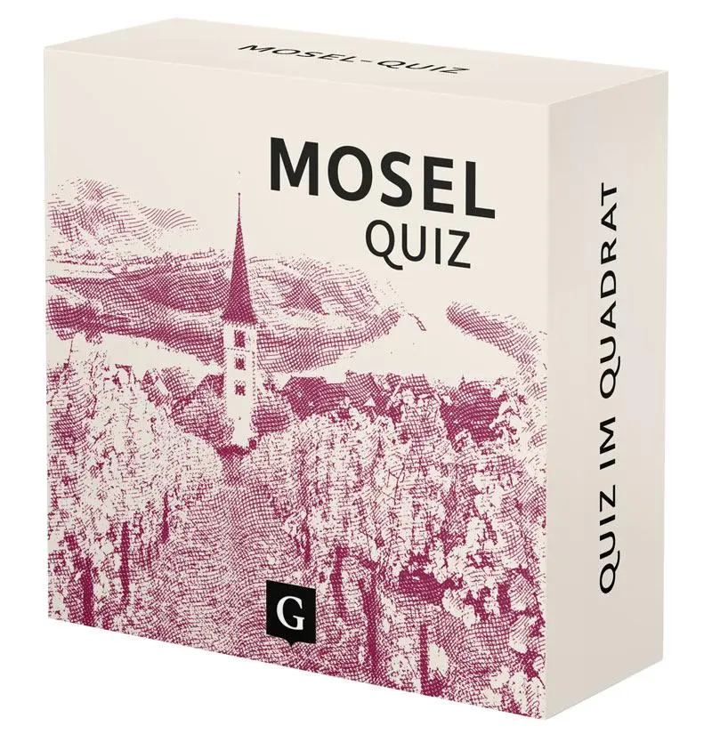 Cover: 9783899784978 | Mosel-Quiz | 100 Fragen und Antworten | Stephanie Zang | Taschenbuch Cover: 9783899784978 | Mosel-Quiz | 100 Fragen und Antworten | Stephanie Zang | Taschenbuch