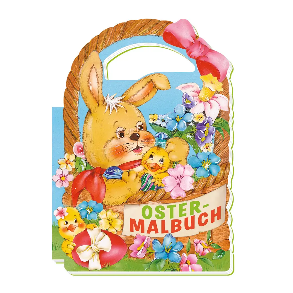 Cover: 9783988024978 | Trötsch Ostermalbuch Körbchen | Malbuch Beschäftigungsbuch Ausmalbuch