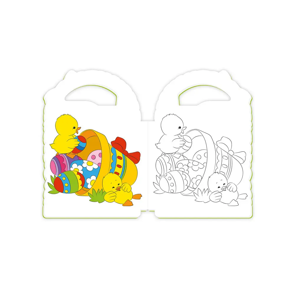 Bild: 9783988024978 | Trötsch Ostermalbuch Körbchen | Malbuch Beschäftigungsbuch Ausmalbuch