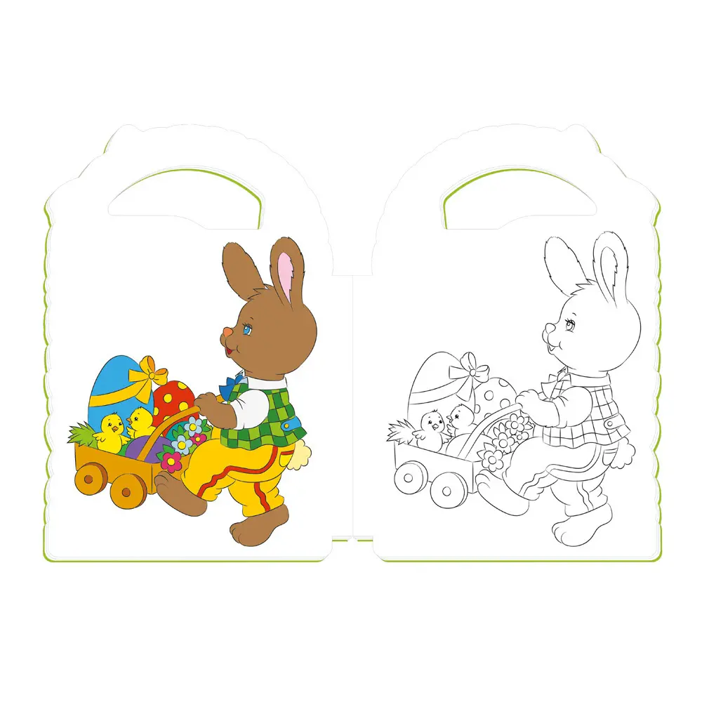 Bild: 9783988024978 | Trötsch Ostermalbuch Körbchen | Malbuch Beschäftigungsbuch Ausmalbuch