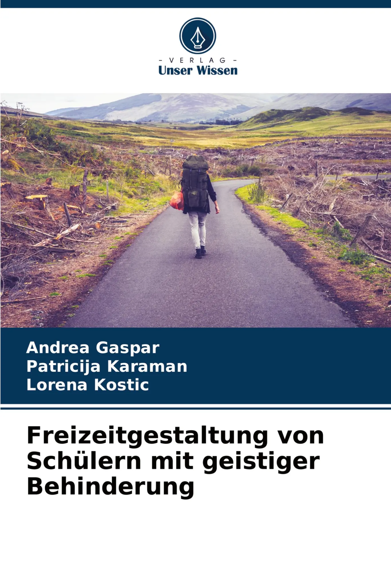 Cover: 9786208804978 | Freizeitgestaltung von Schülern mit geistiger Behinderung | Buch