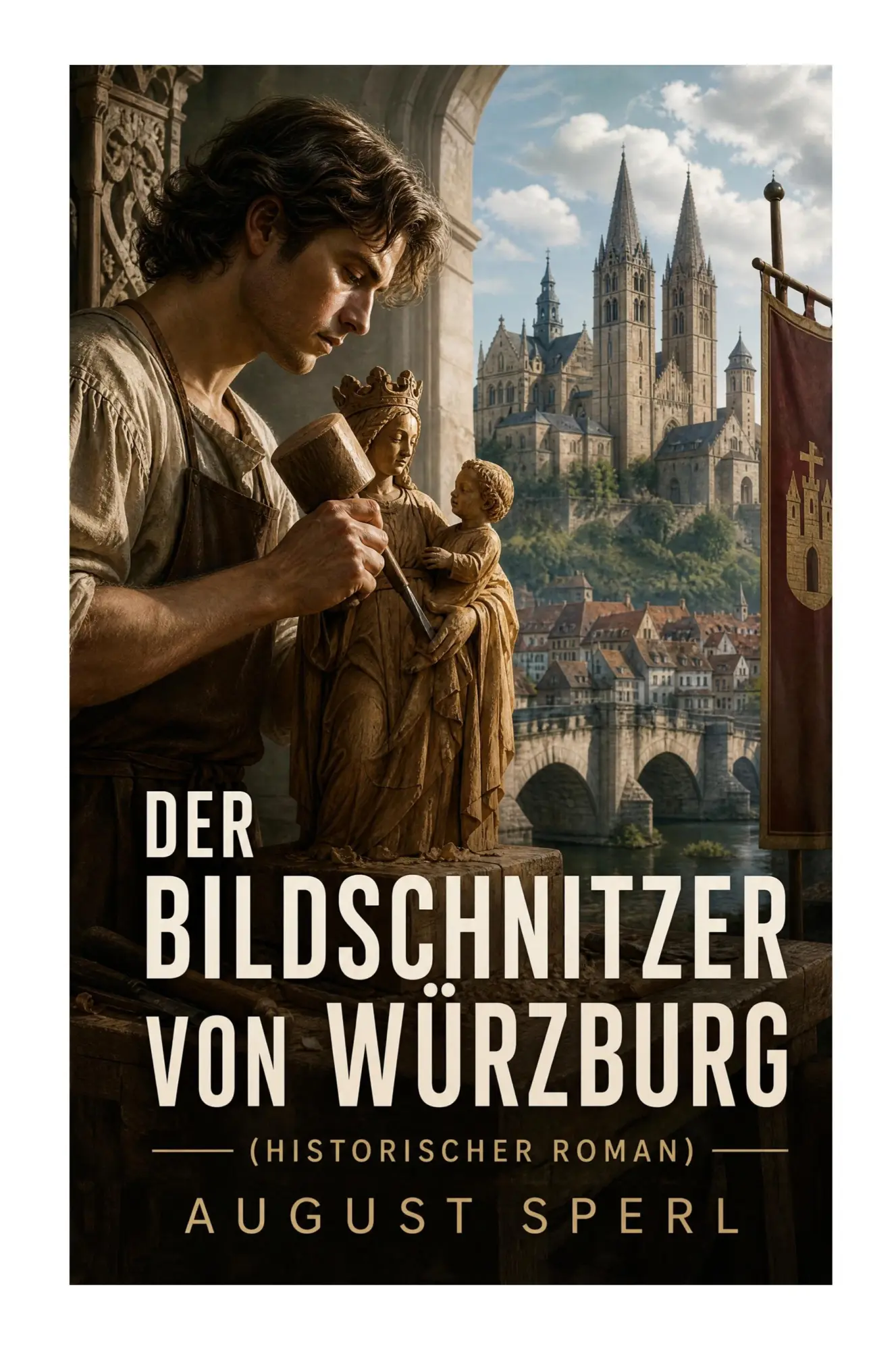Cover: 9788027364978 | Der Bildschnitzer von Würzburg (Historischer Roman) | August Sperl