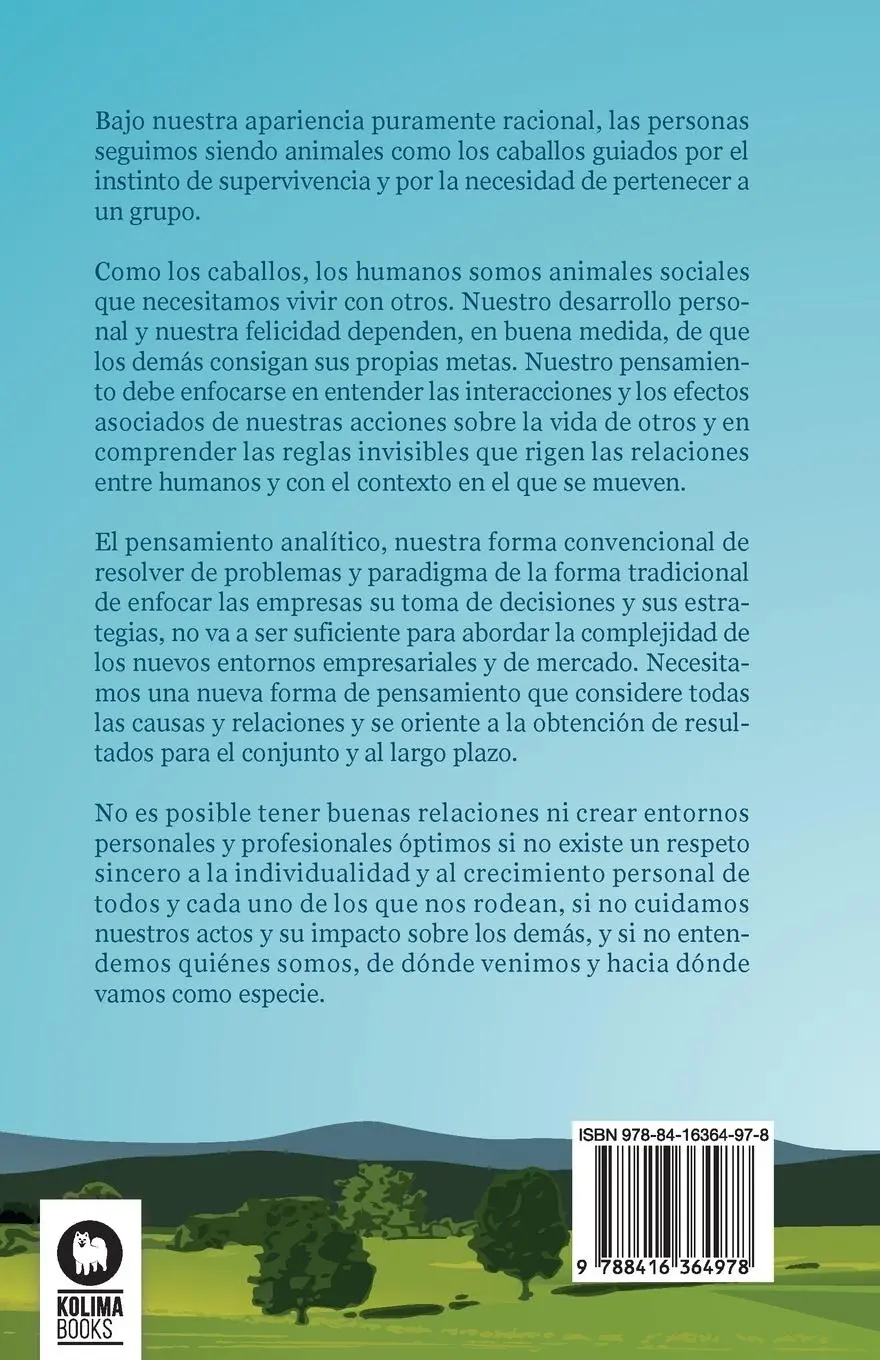 Rückseite: 9788416364978 | Simple-mente un caballo | Marta Prieto Asirón | Taschenbuch | Spanisch