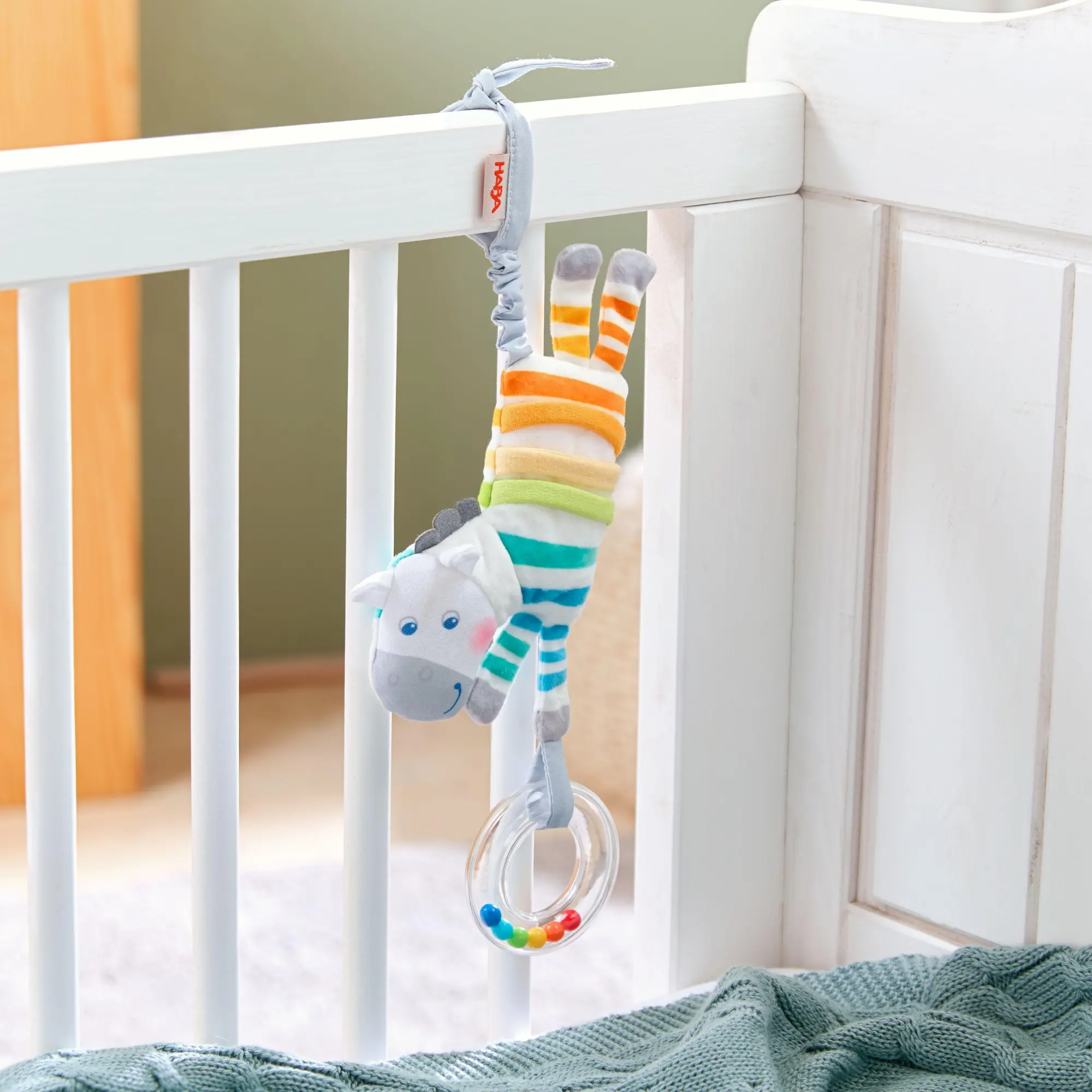 Bild: 4010168285078 | Hängefigur Zebra | Deutsch | 2025 | HABA Sales GmbH &amp; Co.KG