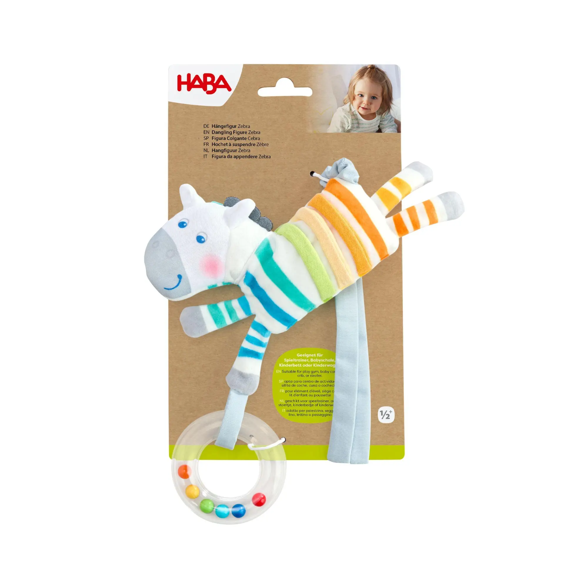 Bild: 4010168285078 | Hängefigur Zebra | Deutsch | 2025 | HABA Sales GmbH &amp; Co.KG