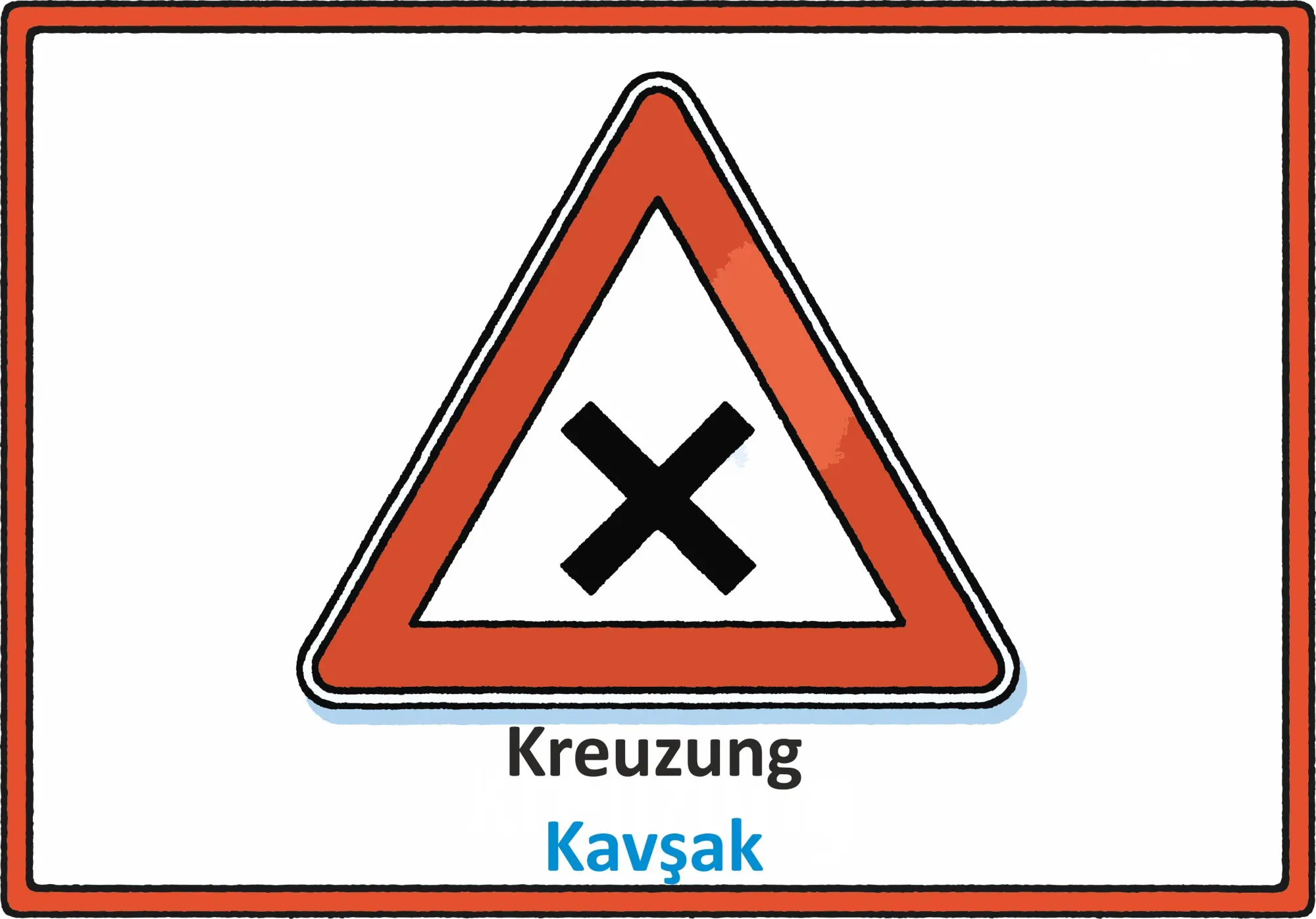 Bild: 4262416635078 | Meine Verkehrszeichen deutsch - türkisch | Helga Momm | Box | Englisch