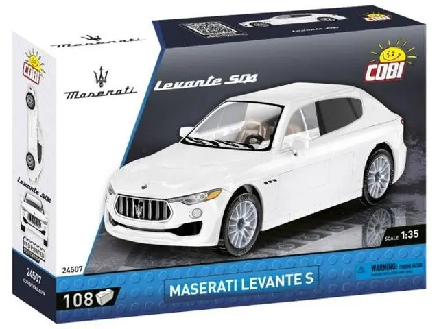 Cover: 5902251245078 | COBI 24507 - Maserati Levante S, Bausatz 1:35, Bausatz 108...
