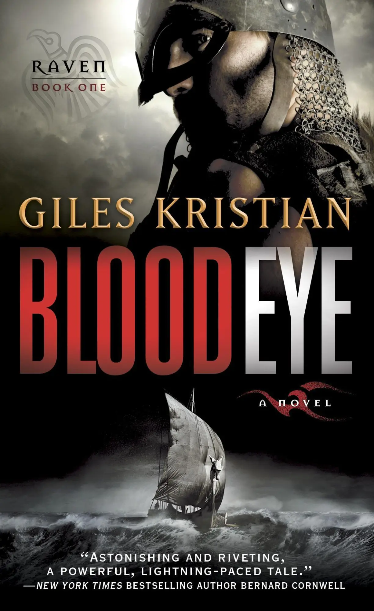 Cover: 9780345535078 | Blood Eye | A Novel (Raven: Book 1) | Giles Kristian | Taschenbuch