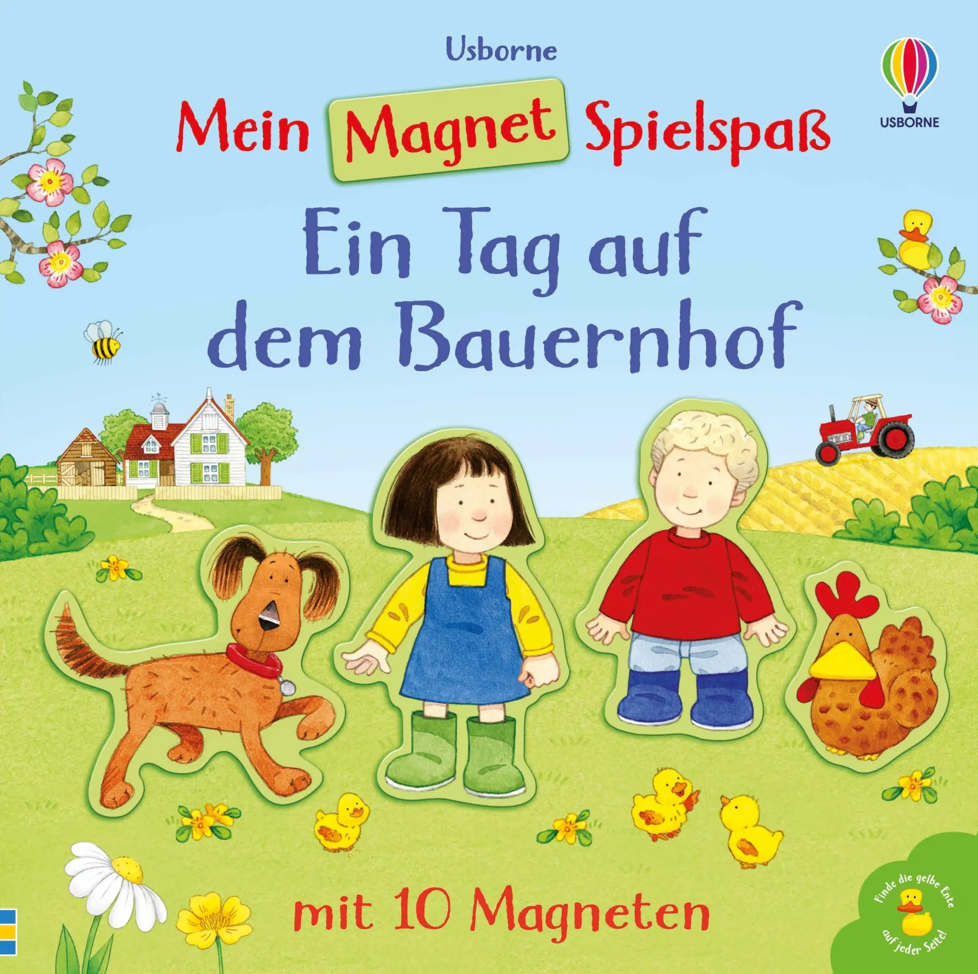 Cover: 9781035705078 | Mein Magnet-Spielspaß: Ein Tag auf dem Bauernhof | Sam Taplin | Buch