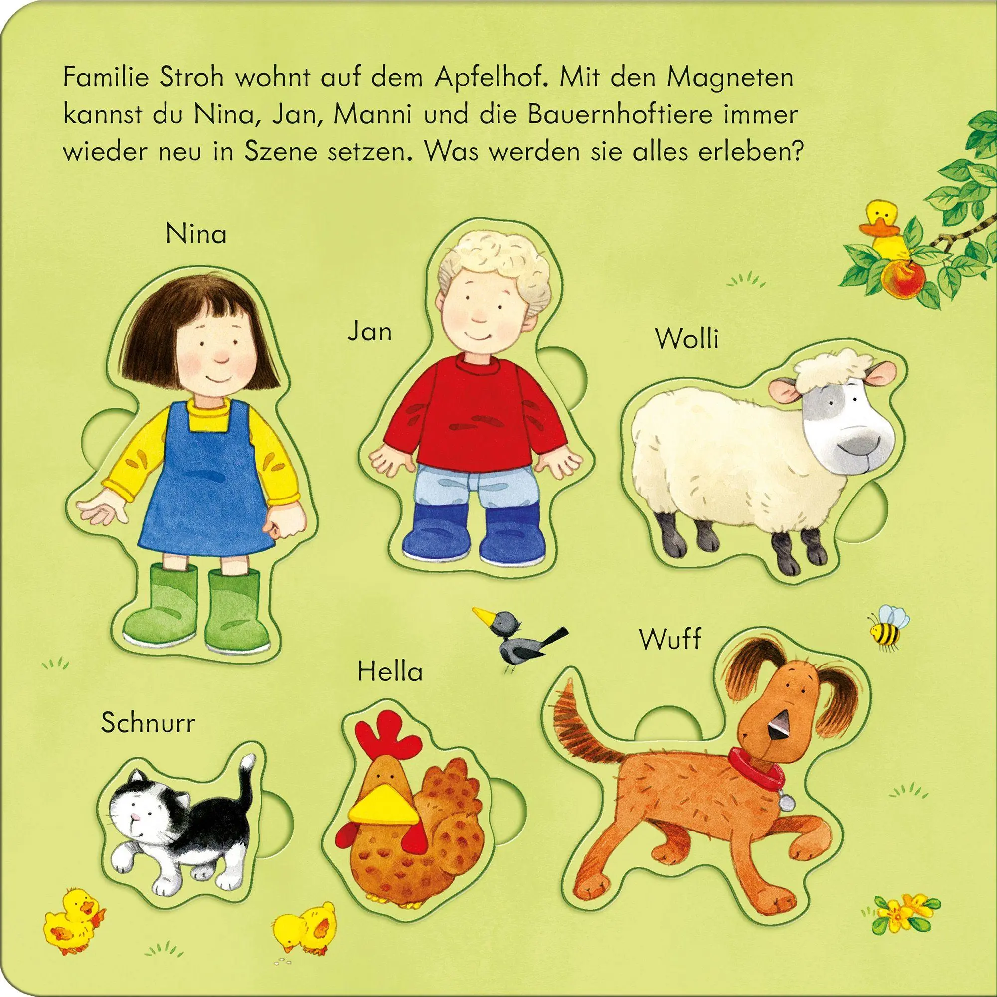 Bild: 9781035705078 | Mein Magnet-Spielspaß: Ein Tag auf dem Bauernhof | Sam Taplin | Buch