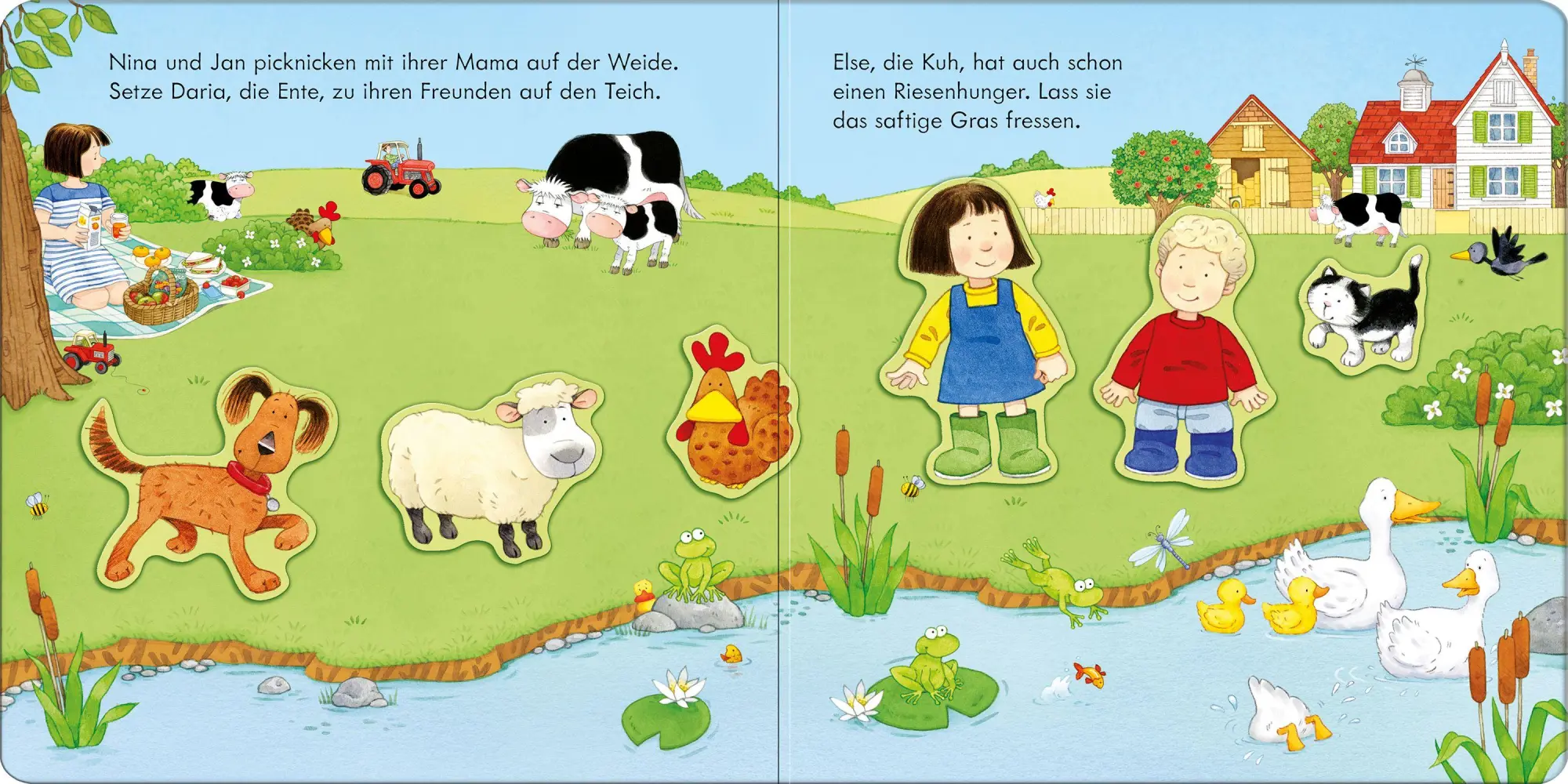 Bild: 9781035705078 | Mein Magnet-Spielspaß: Ein Tag auf dem Bauernhof | Sam Taplin | Buch
