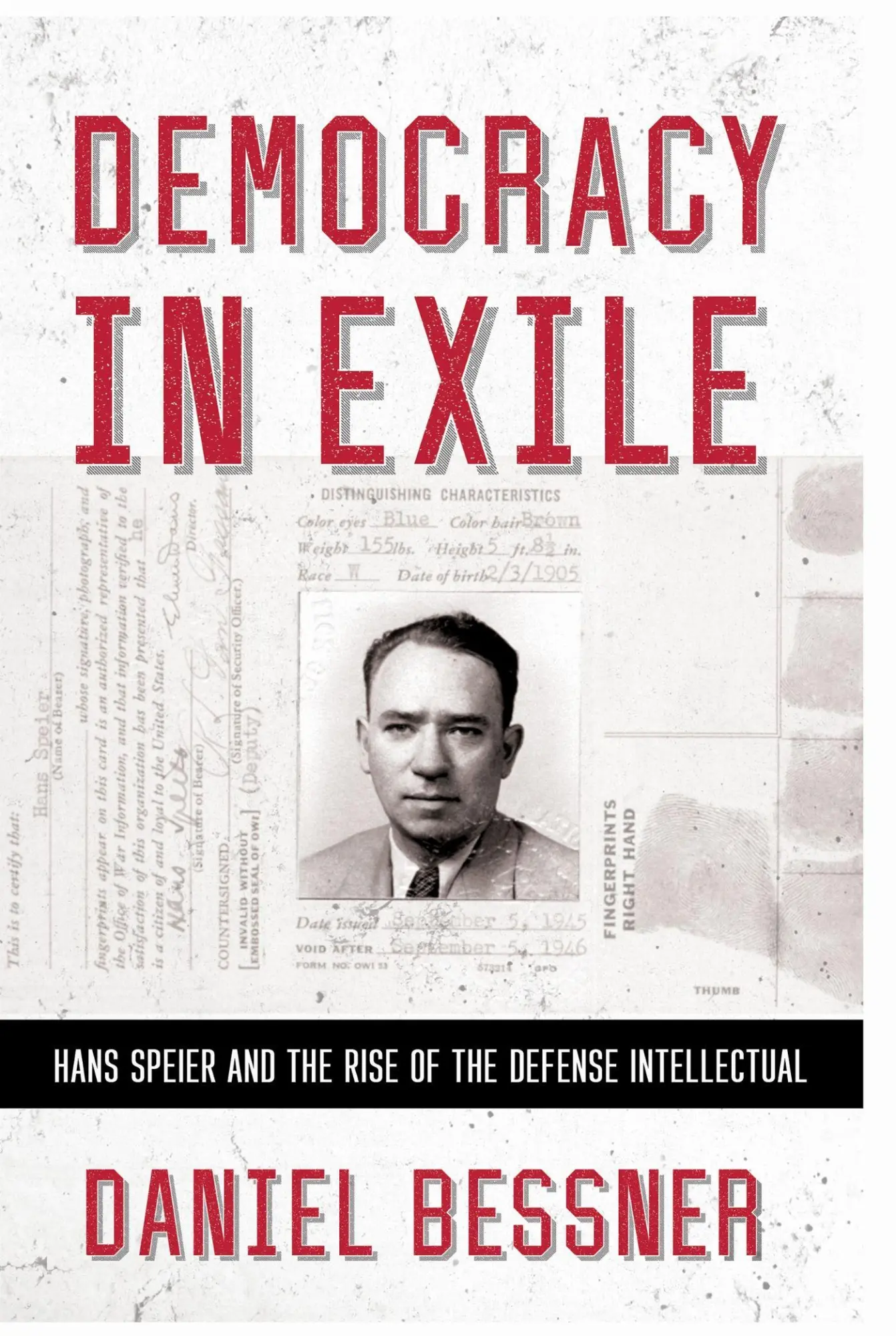 Cover: 9781501785078 | Democracy in Exile | Daniel Bessner | Taschenbuch | Englisch | 2025