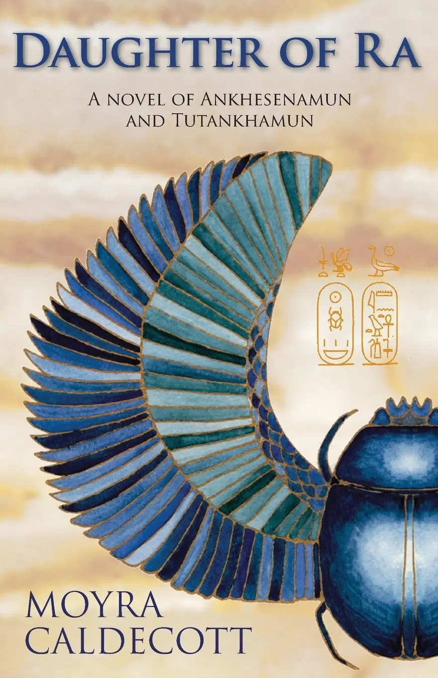 Cover: 9781843195078 | Daughter of Ra | Ankhesenamun and Tutankhamun - A Novel | Caldecott