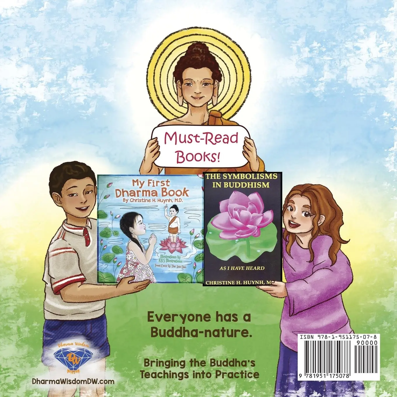 Rückseite: 9781951175078 | The Buddha in Me | Christine H. Huynh M. D. | Taschenbuch | Englisch
