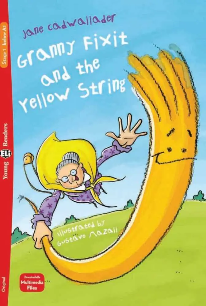 Cover: 9783125145078 | Granny Fixit and the Yellow String | Lektüre mit Audio-Online | Buch
