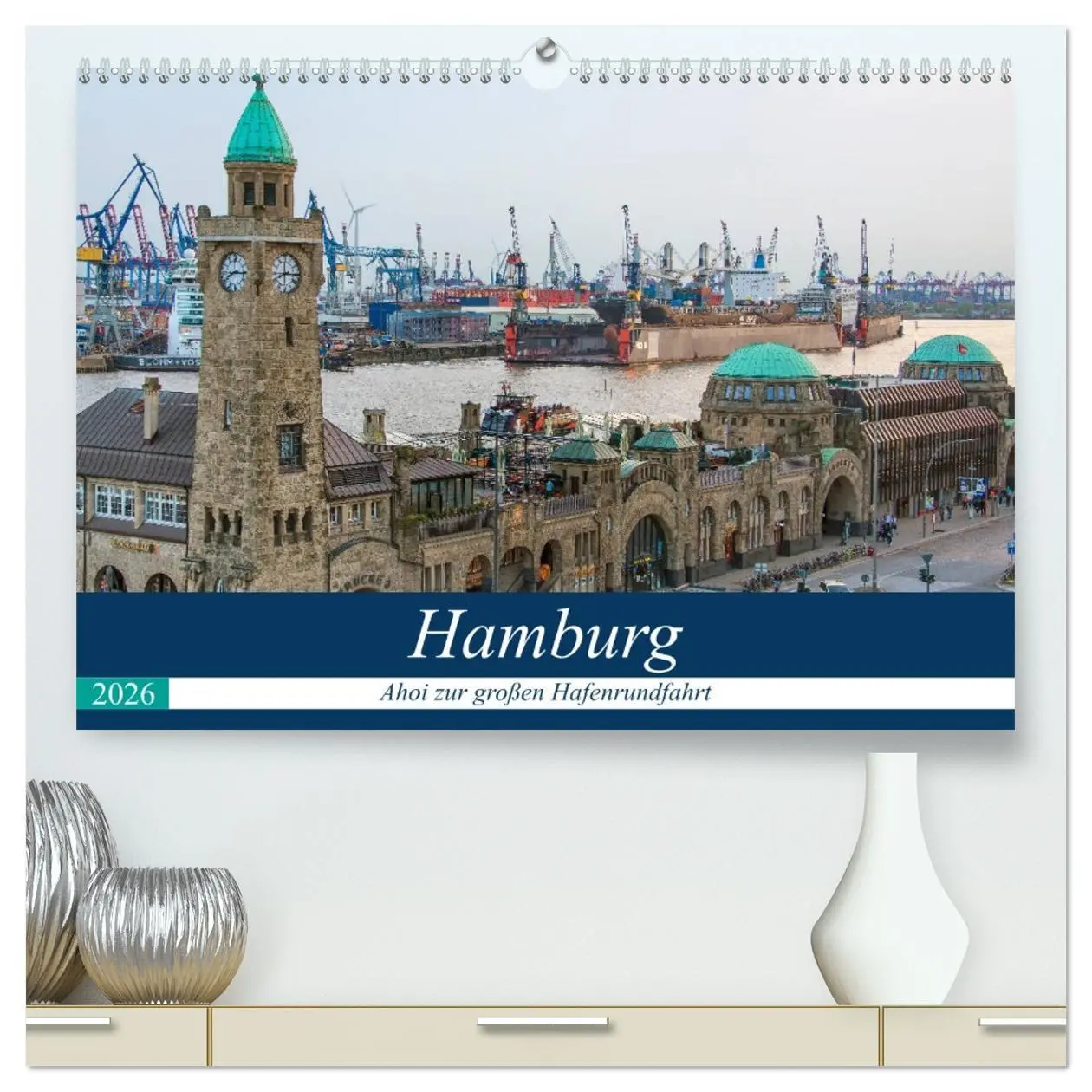 Cover: 9783457725078 | Hamburg - Ahoi zur großen Hafenrundfahrt (hochwertiger Premium...