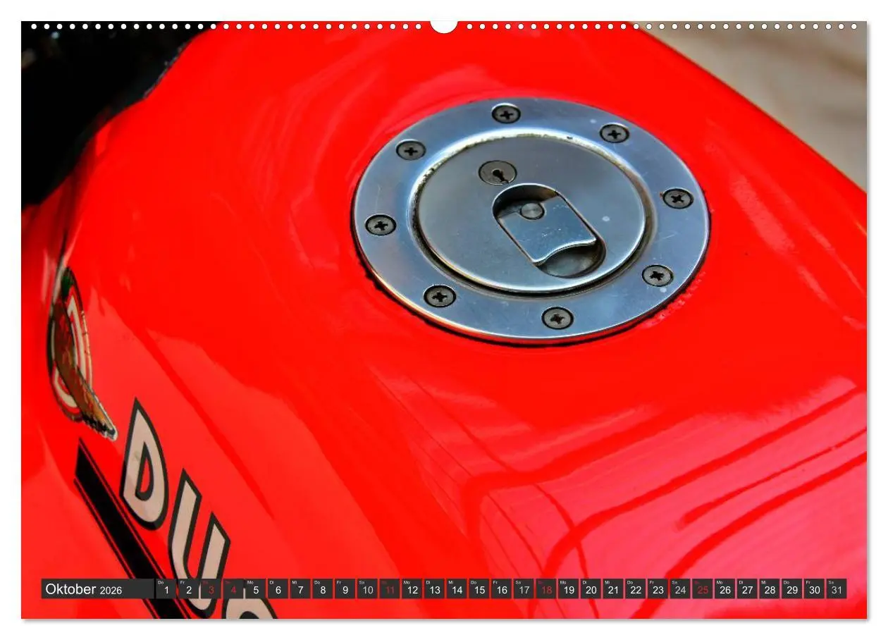 Bild: 9783516125078 | Ducati 900 SS (hochwertiger Premium Wandkalender 2026 DIN A2 quer),...