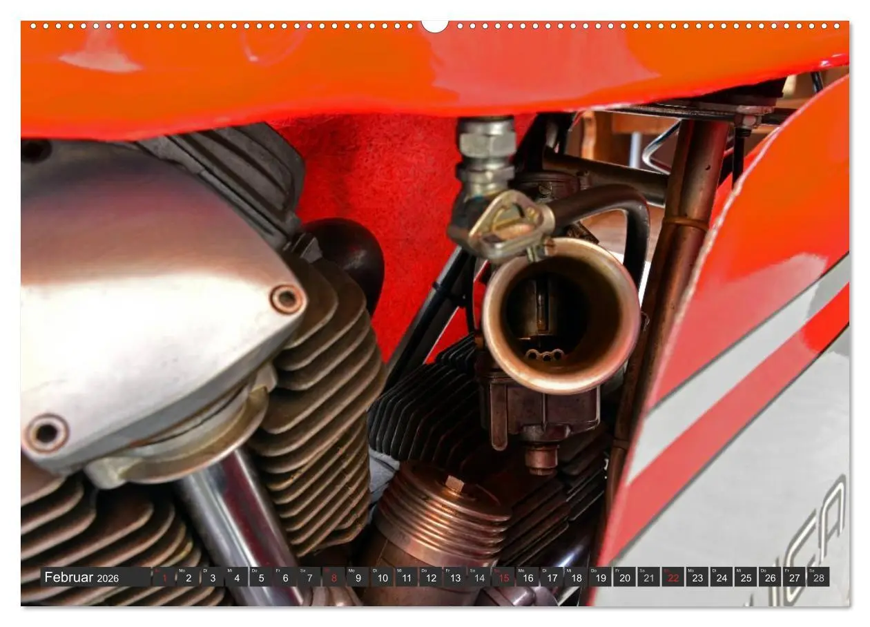 Bild: 9783516125078 | Ducati 900 SS (hochwertiger Premium Wandkalender 2026 DIN A2 quer),...