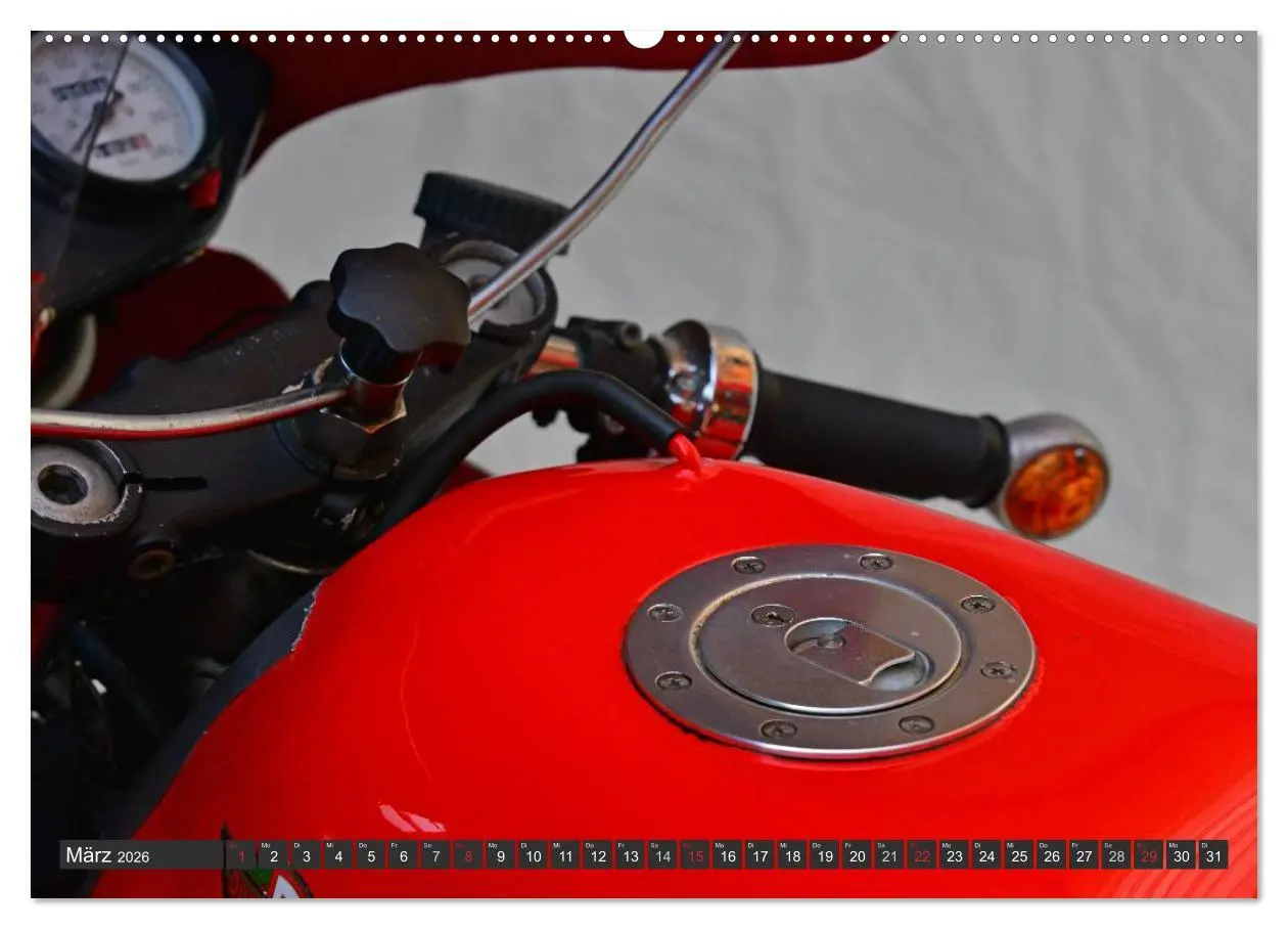 Bild: 9783516125078 | Ducati 900 SS (hochwertiger Premium Wandkalender 2026 DIN A2 quer),...