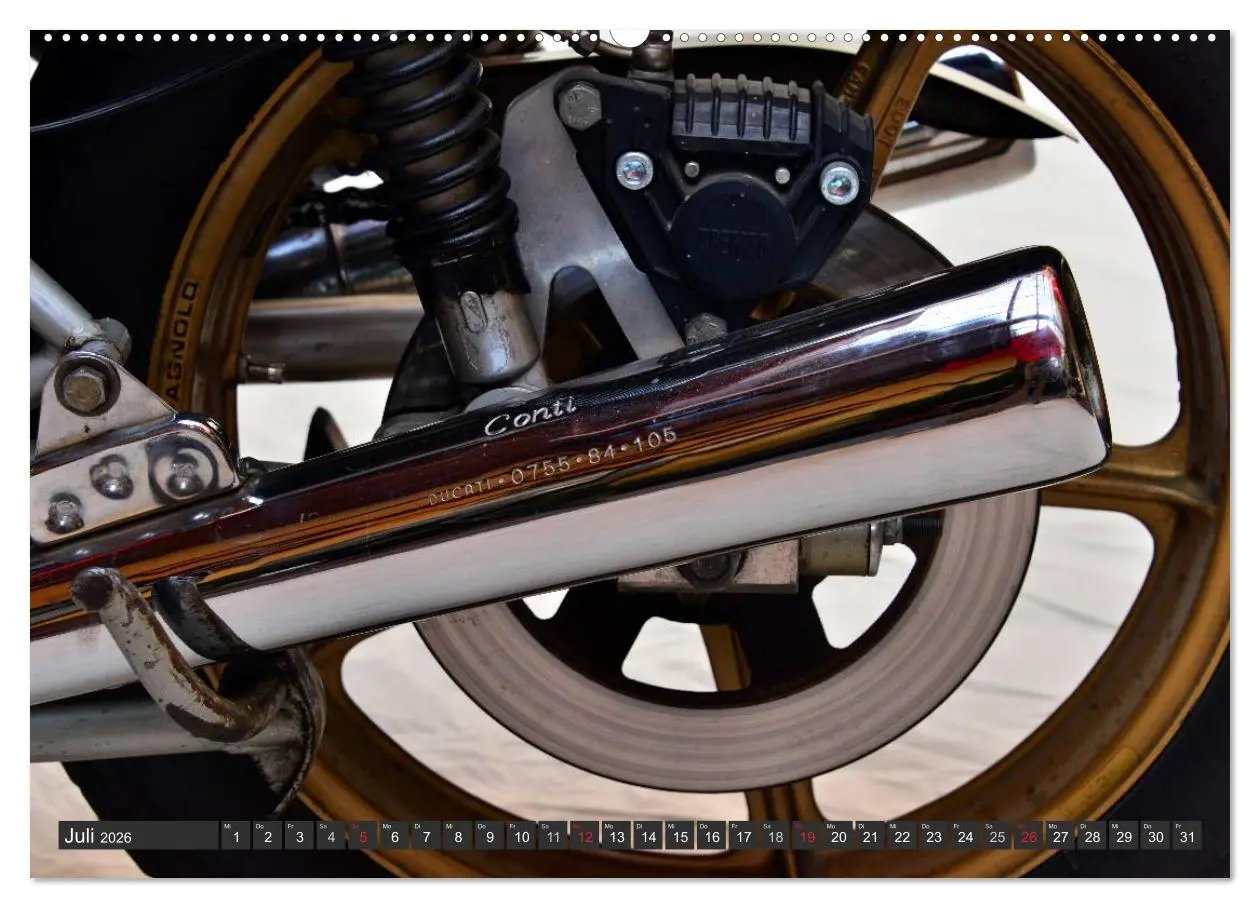 Bild: 9783516125078 | Ducati 900 SS (hochwertiger Premium Wandkalender 2026 DIN A2 quer),...