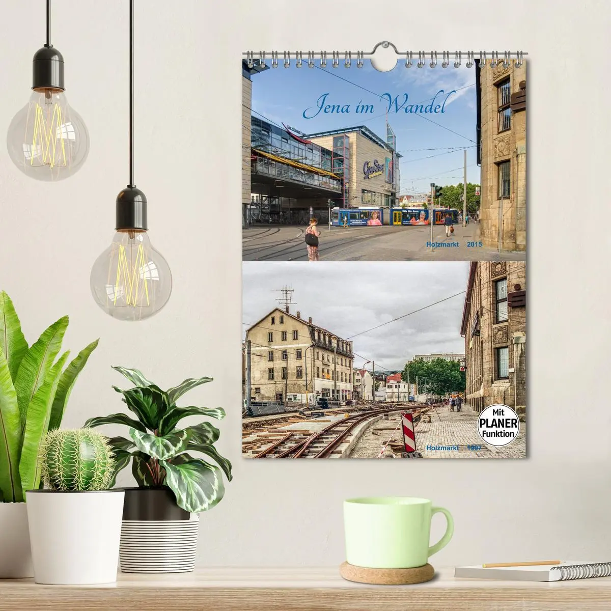 Bild: 9783516435078 | Jena im Wandel (Wandkalender 2026 DIN A4 hoch), CALVENDO...