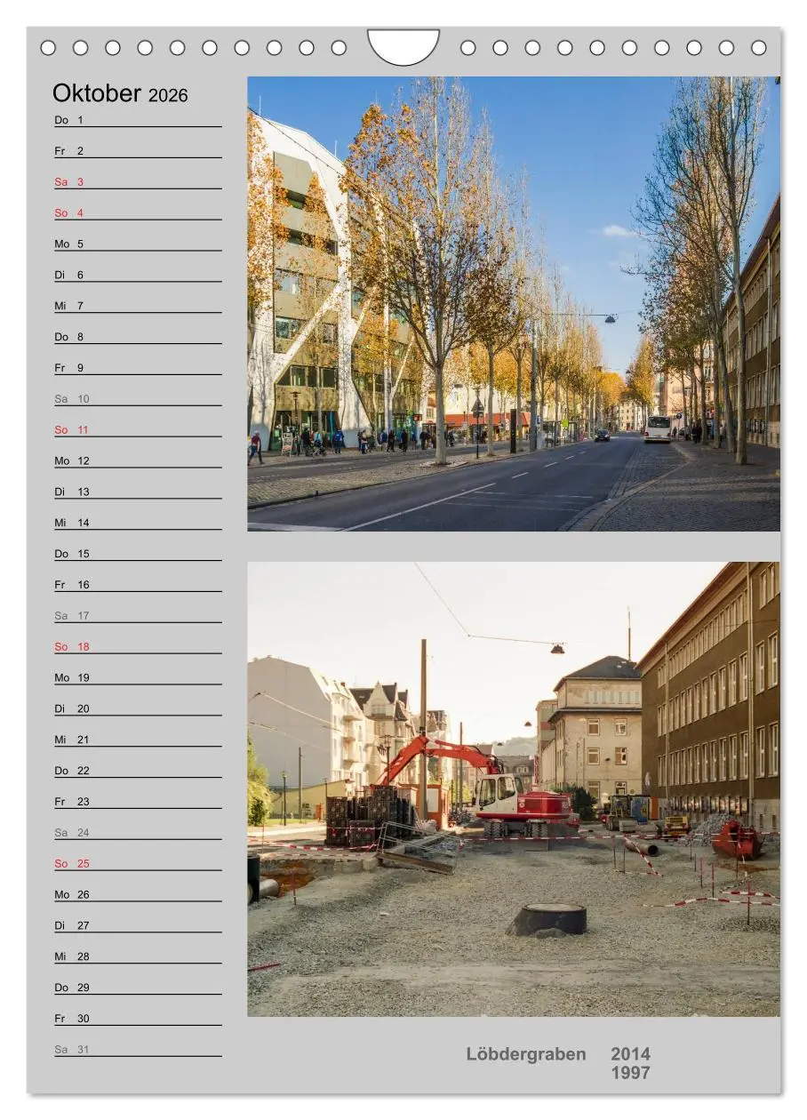 Bild: 9783516435078 | Jena im Wandel (Wandkalender 2026 DIN A4 hoch), CALVENDO...