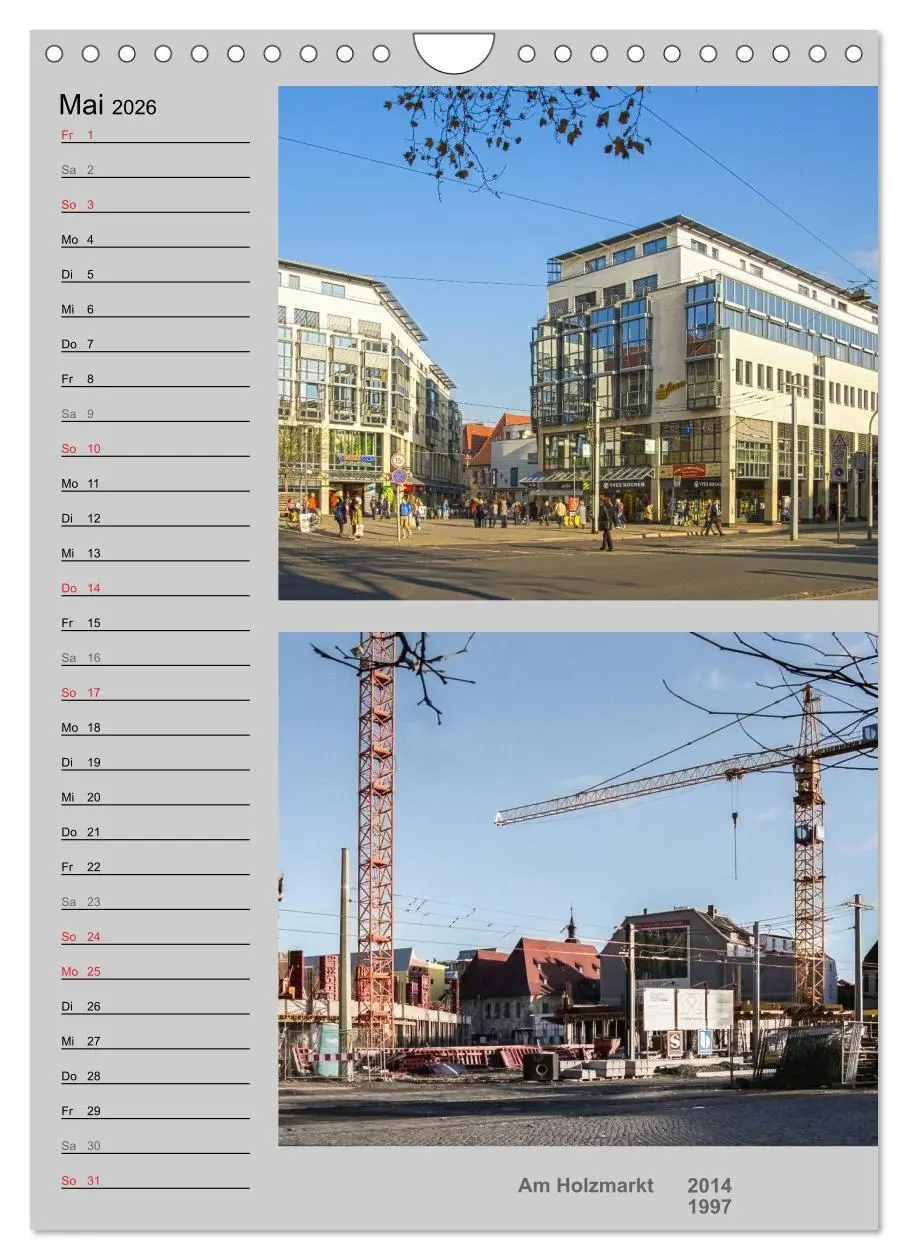 Bild: 9783516435078 | Jena im Wandel (Wandkalender 2026 DIN A4 hoch), CALVENDO...