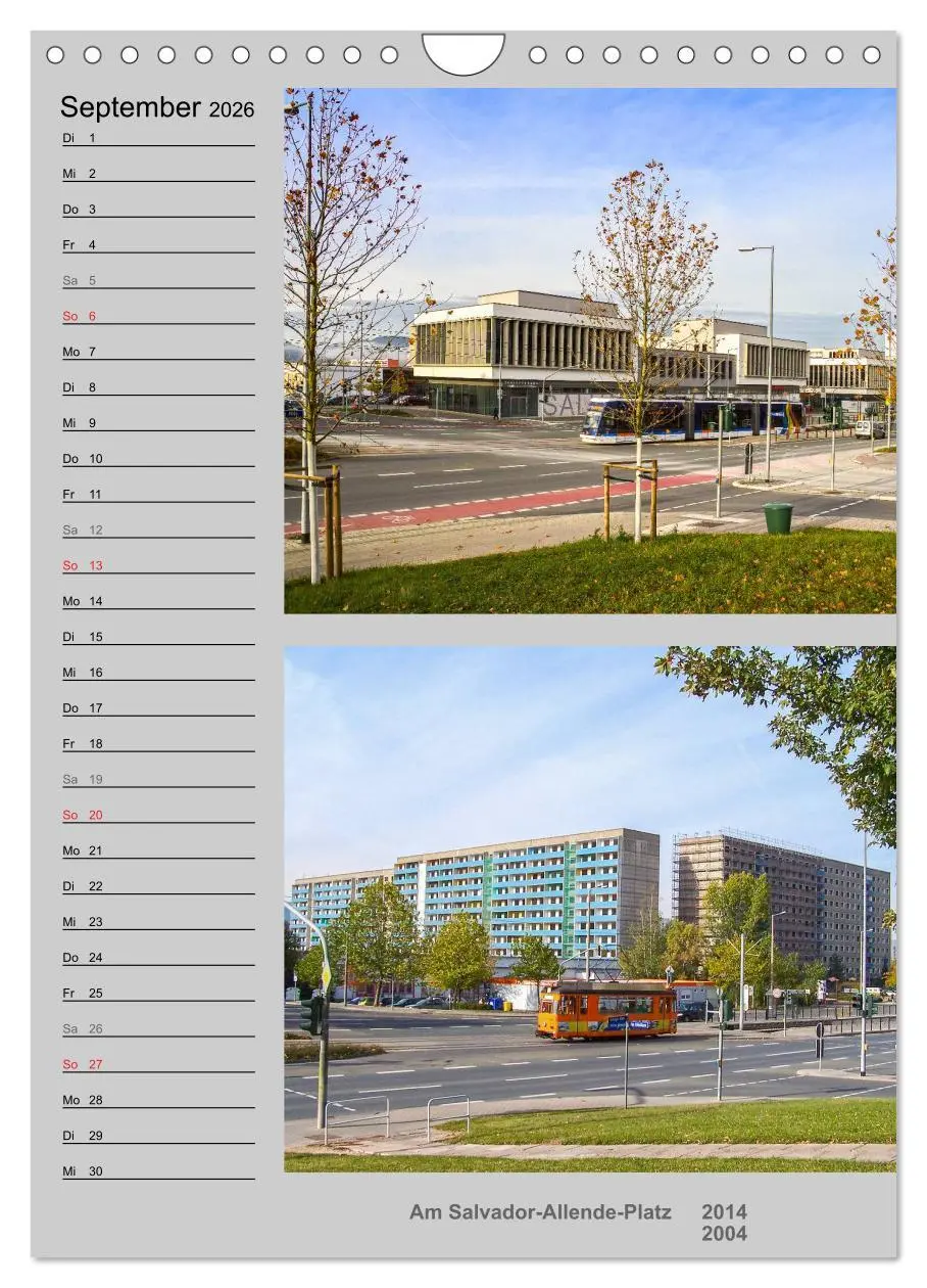 Bild: 9783516435078 | Jena im Wandel (Wandkalender 2026 DIN A4 hoch), CALVENDO...