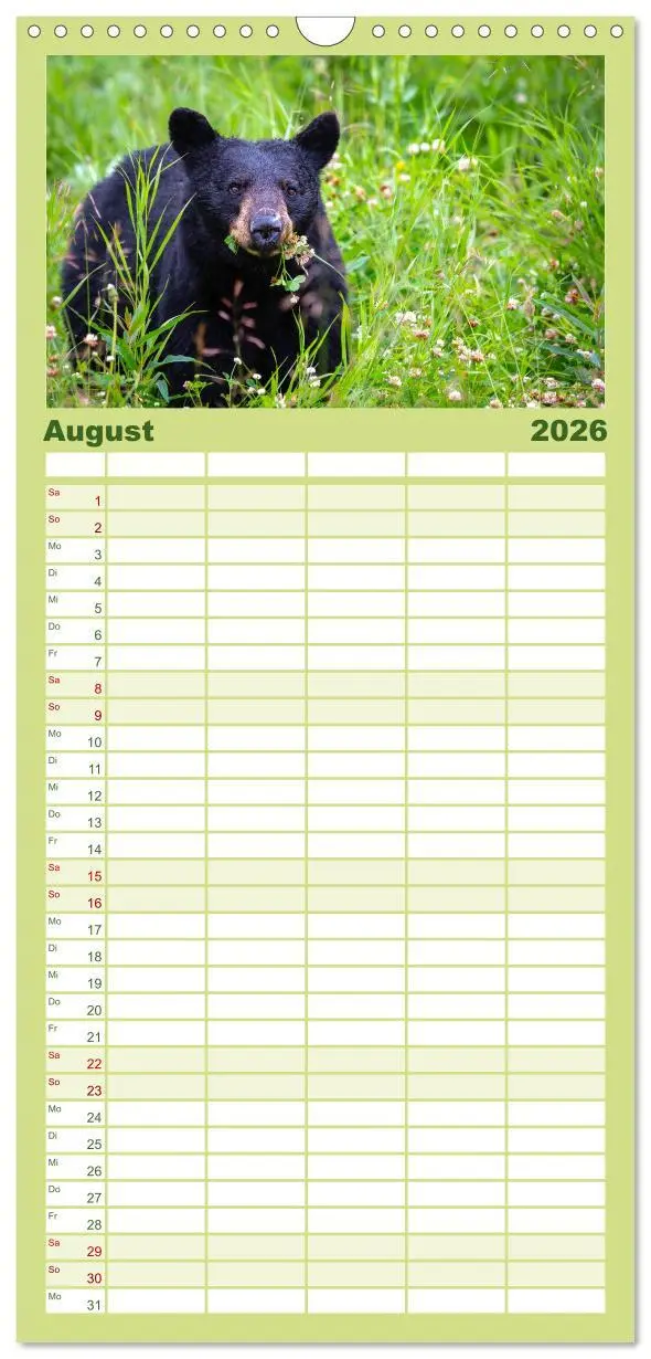 Bild: 9783516505078 | Familienplaner 2026 - British Columbia - Faszination Kanada mit 5...