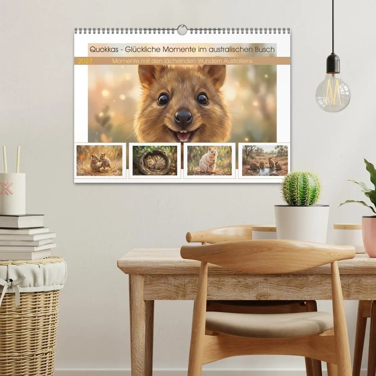 Bild: 9783516815078 | Quokkas - Glückliche Momente im australischen Busch (Wandkalender...