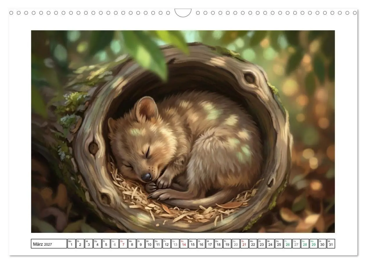 Bild: 9783516815078 | Quokkas - Glückliche Momente im australischen Busch (Wandkalender...