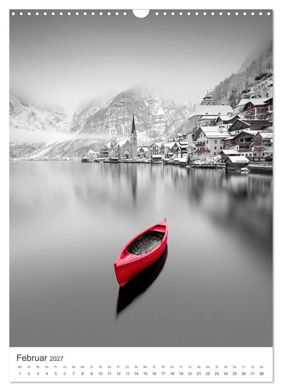 Bild: 9783594275078 | Die Kunst des Reisens (Wandkalender 2027 DIN A3 hoch), CALVENDO...