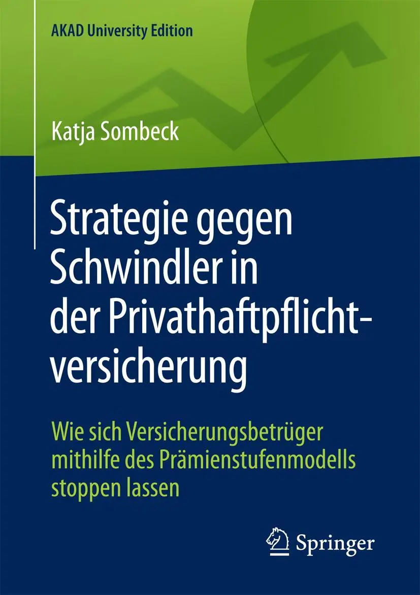 Cover: 9783658175078 | Strategie gegen Schwindler in der Privathaftpflichtversicherung | Buch
