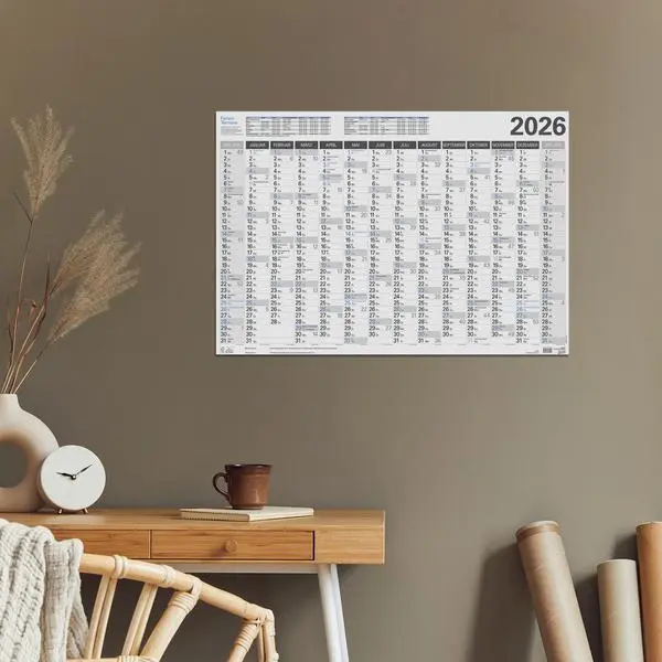 Bild: 9783731885078 | Kleiner Wandtimer 2026 | Verlag Korsch | Kalender | 1 S. | Deutsch