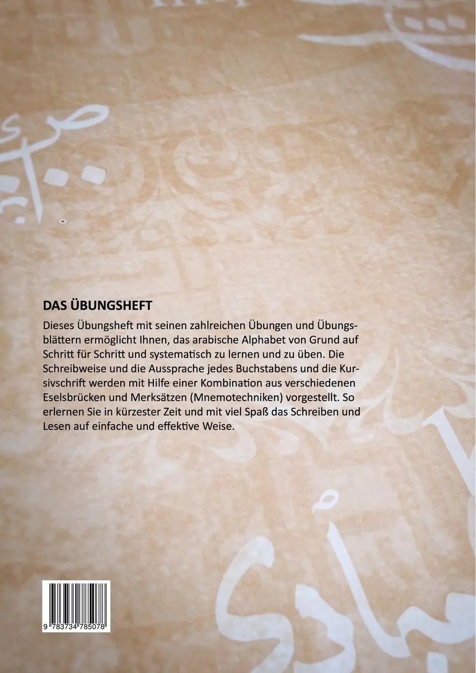 Rückseite: 9783734785078 | Neue Wege zum Schreiben und Lesen des arabischen Alphabets | Boutros