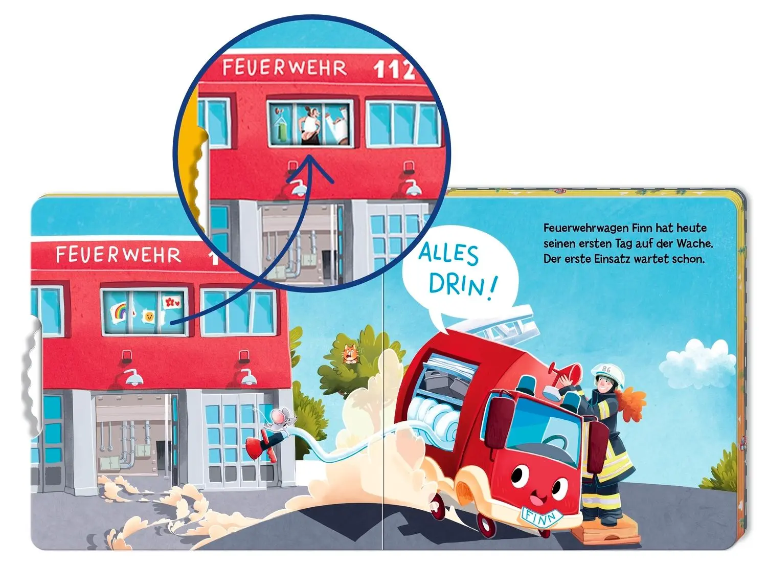 Bild: 9783751205078 | Einsatz für Finn Feuerwehr | Carla Felgentreff | Buch | 14 S. | 2025